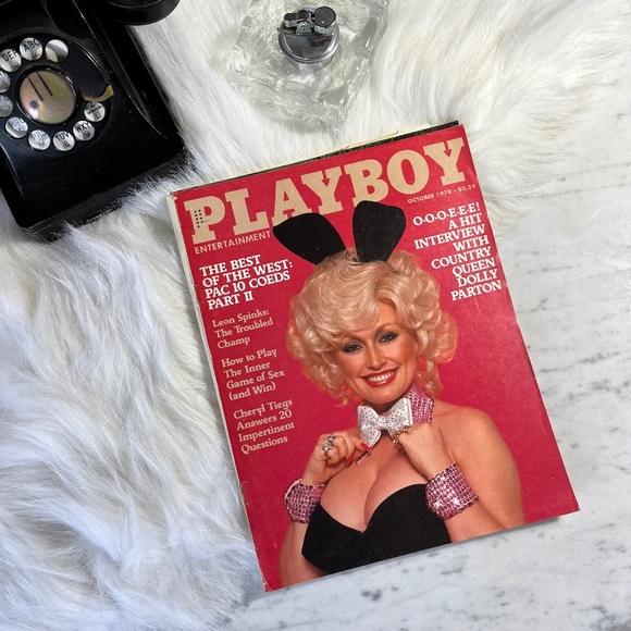 Vintage Playboy Magazine October 1978 Dolly Parton Cover - Picture 1 of 4